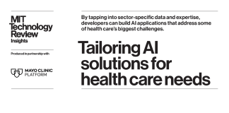 Tailoring AI solutions for health care needs