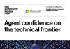 Agent confidence on the technical frontier