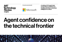 Agent confidence on the technical frontier