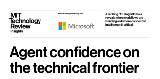 Agent confidence on the technical frontier