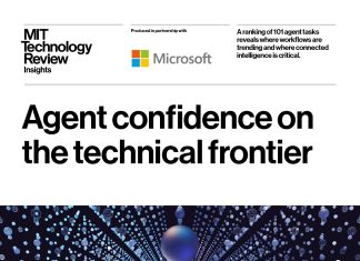 Agent confidence on the technical frontier