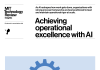 Achieving operational excellence with AI