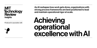 Achieving operational excellence with AI