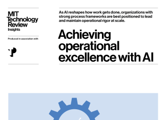 Achieving operational excellence with AI
