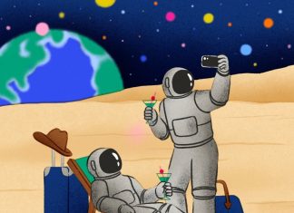 Job titles of the future: Space travel agent