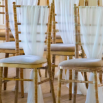 Hiring of White Tiffany Chairs Still Popular For Melbourne Weddings