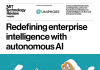 Redefining enterprise intelligence with autonomous AI