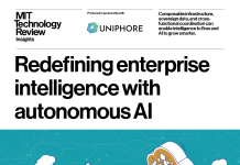 Redefining enterprise intelligence with autonomous AI