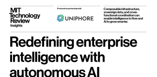 Redefining enterprise intelligence with autonomous AI