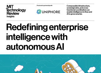 Redefining enterprise intelligence with autonomous AI